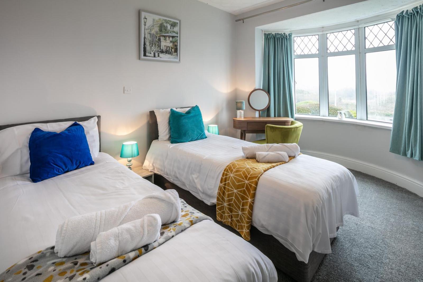 Blue Rose Cottage Burry Port Zimmer foto